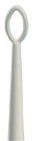 Curette Ear Loop Tip Miltex® Single-ended Handle .. .  .  